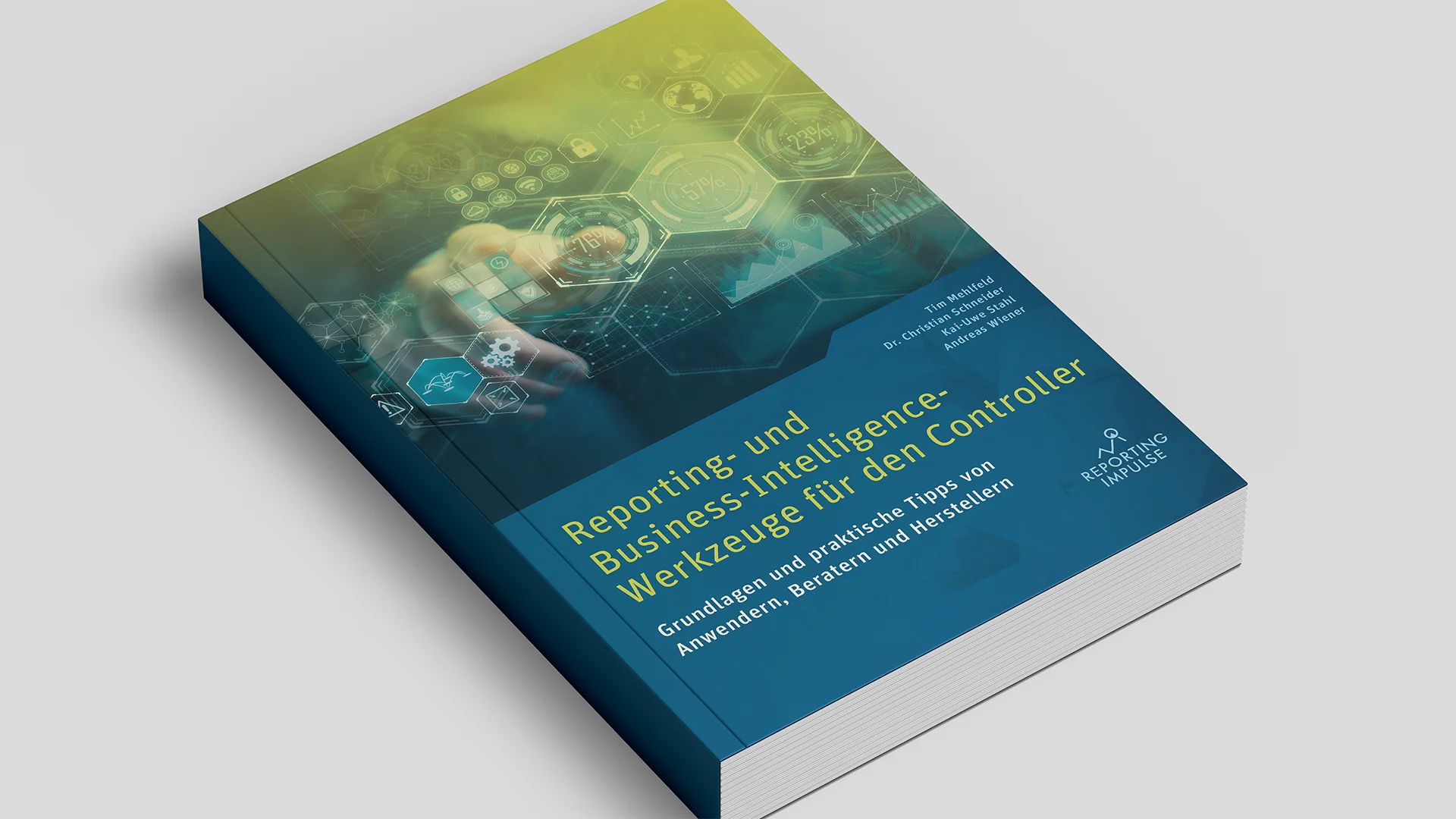 Reporting- und Business-Intelligence-Werkzeuge für den Controller Front Cover